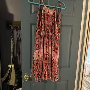 Jessica Simpson Multicolor Geometric Mini Dress